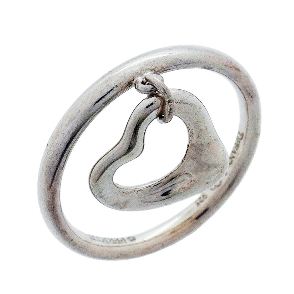 TIFFANY & CO. Silver Heart Ring
